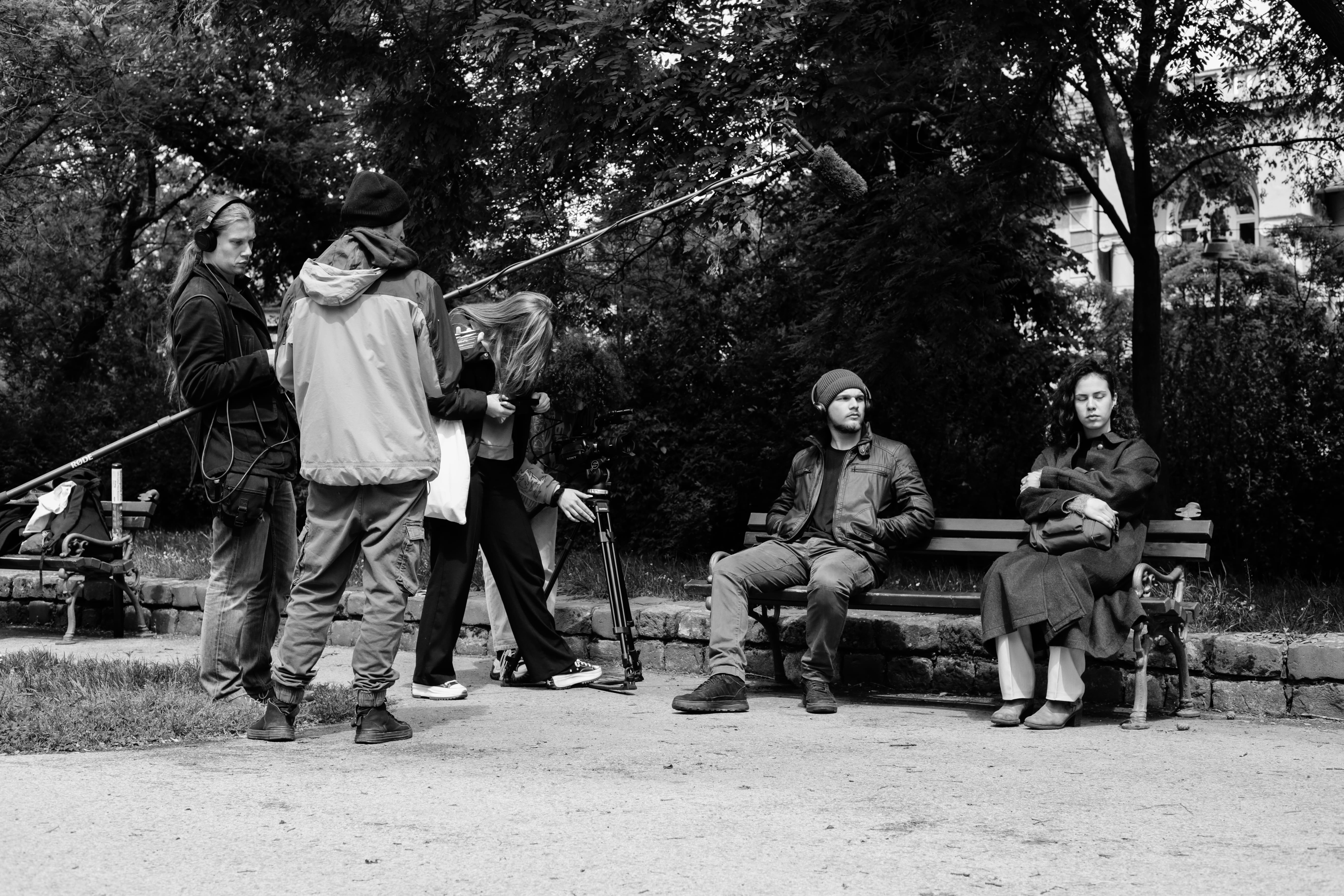 Rose park bench crew