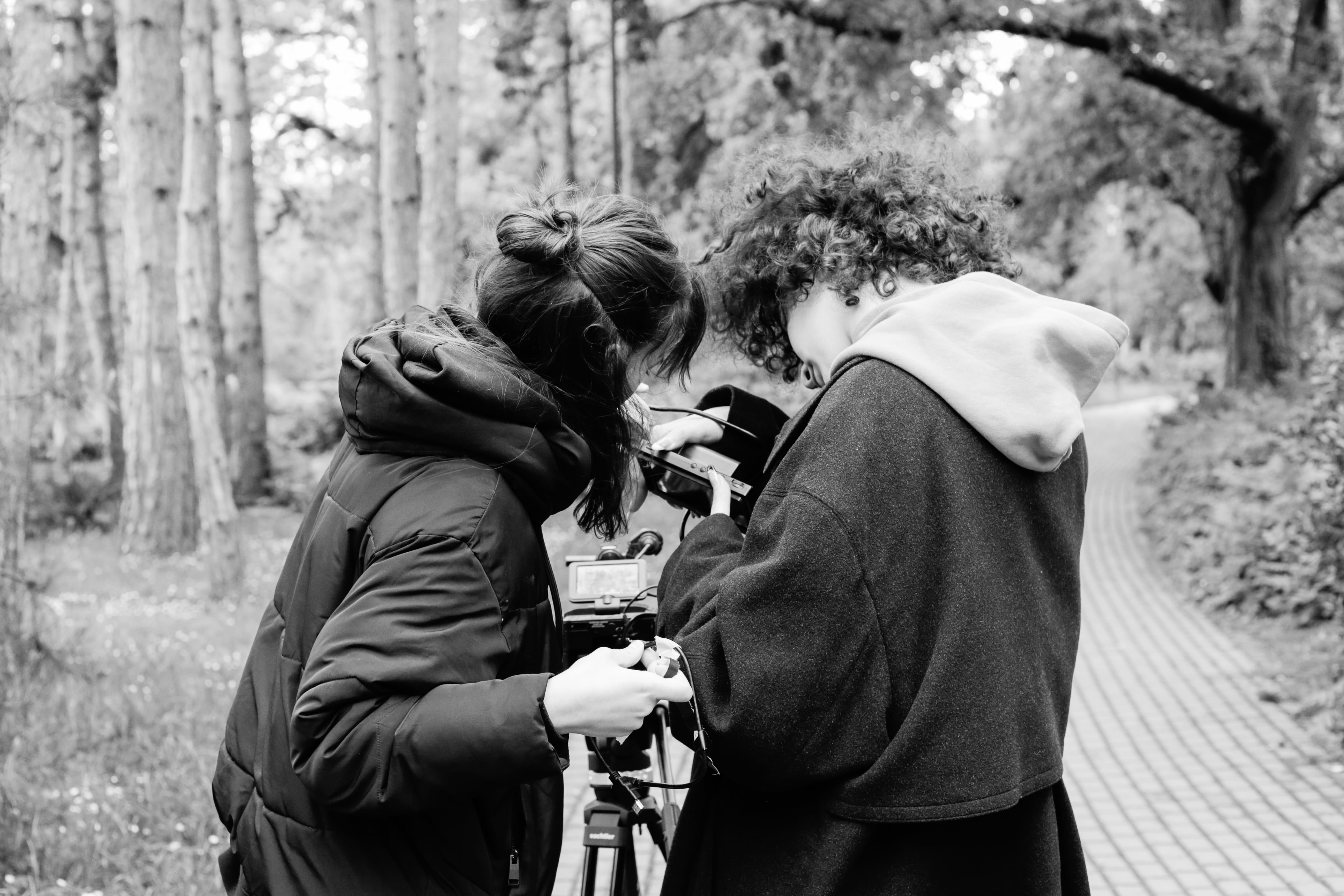 Rose crew in forest