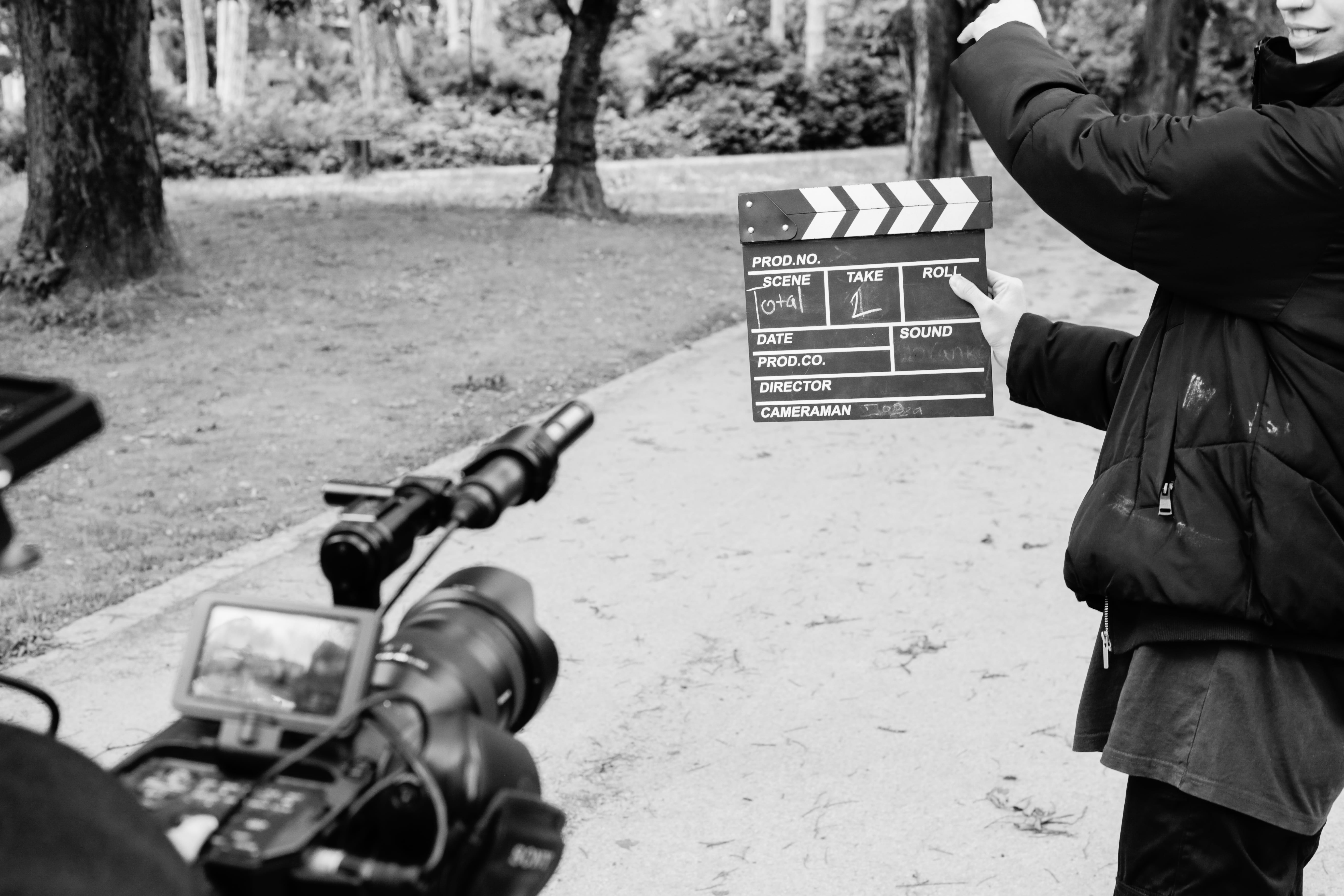 Rose clapboard take