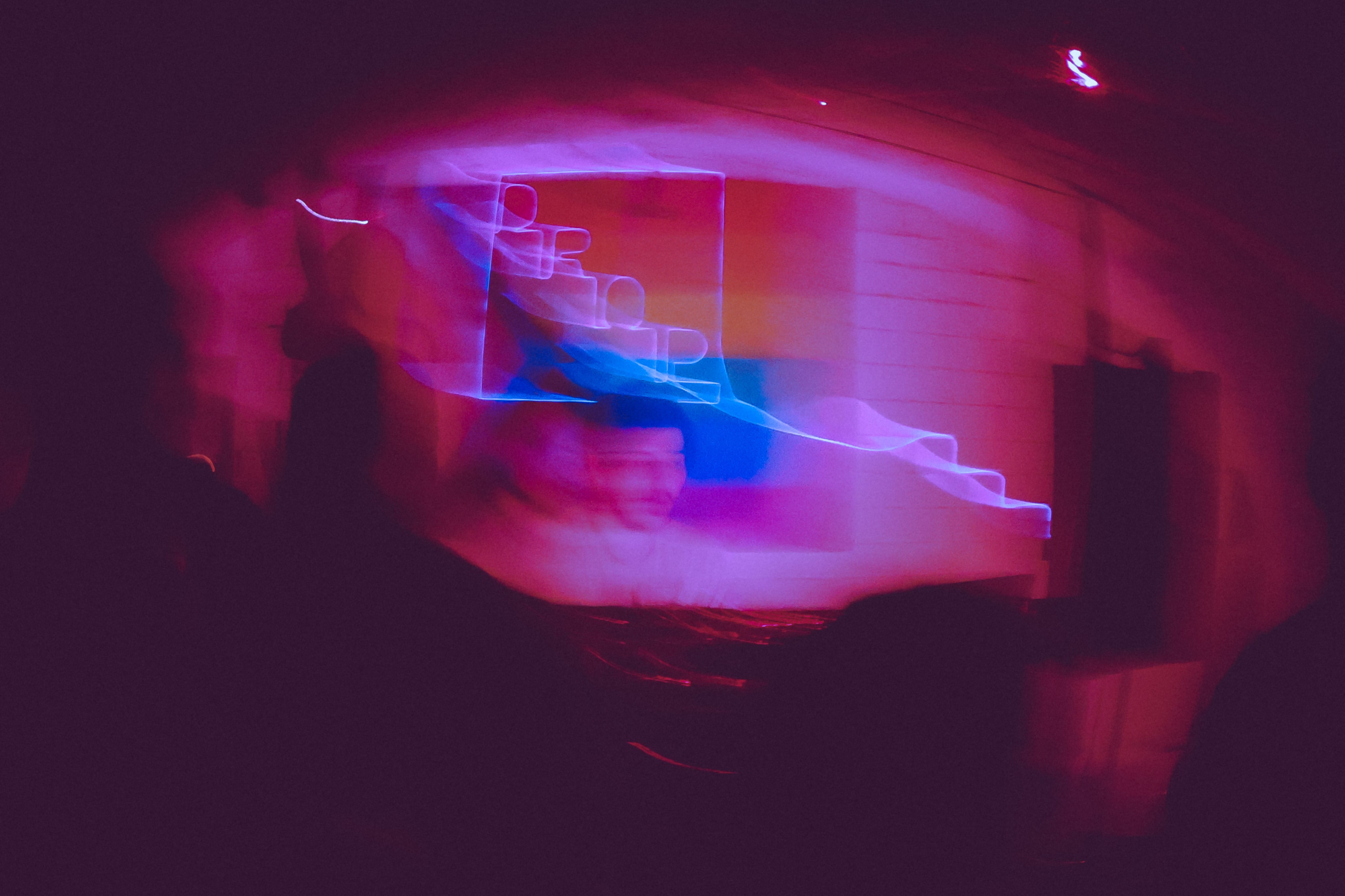 Party motion blur