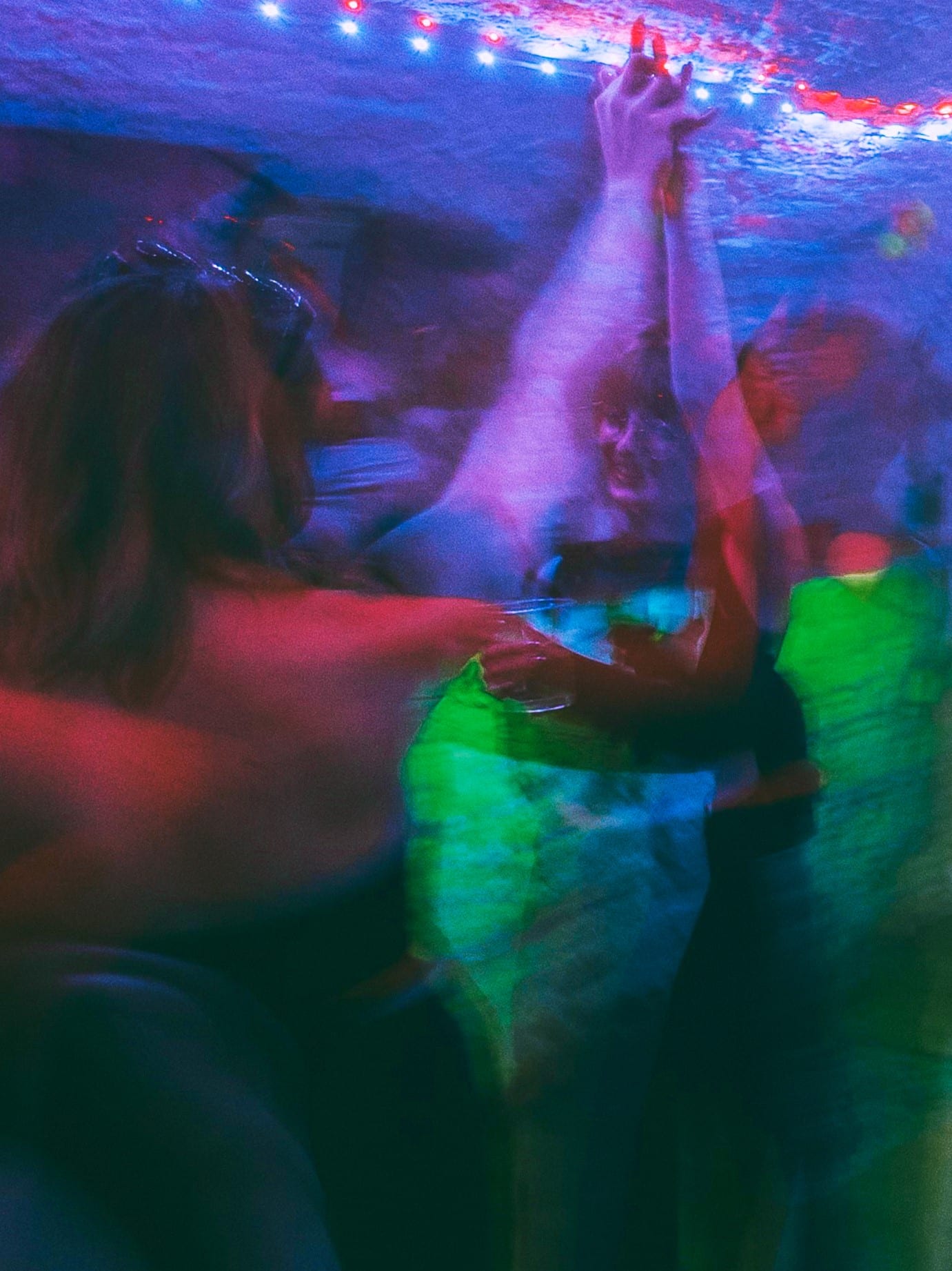 Lollipop event dancers portrait
