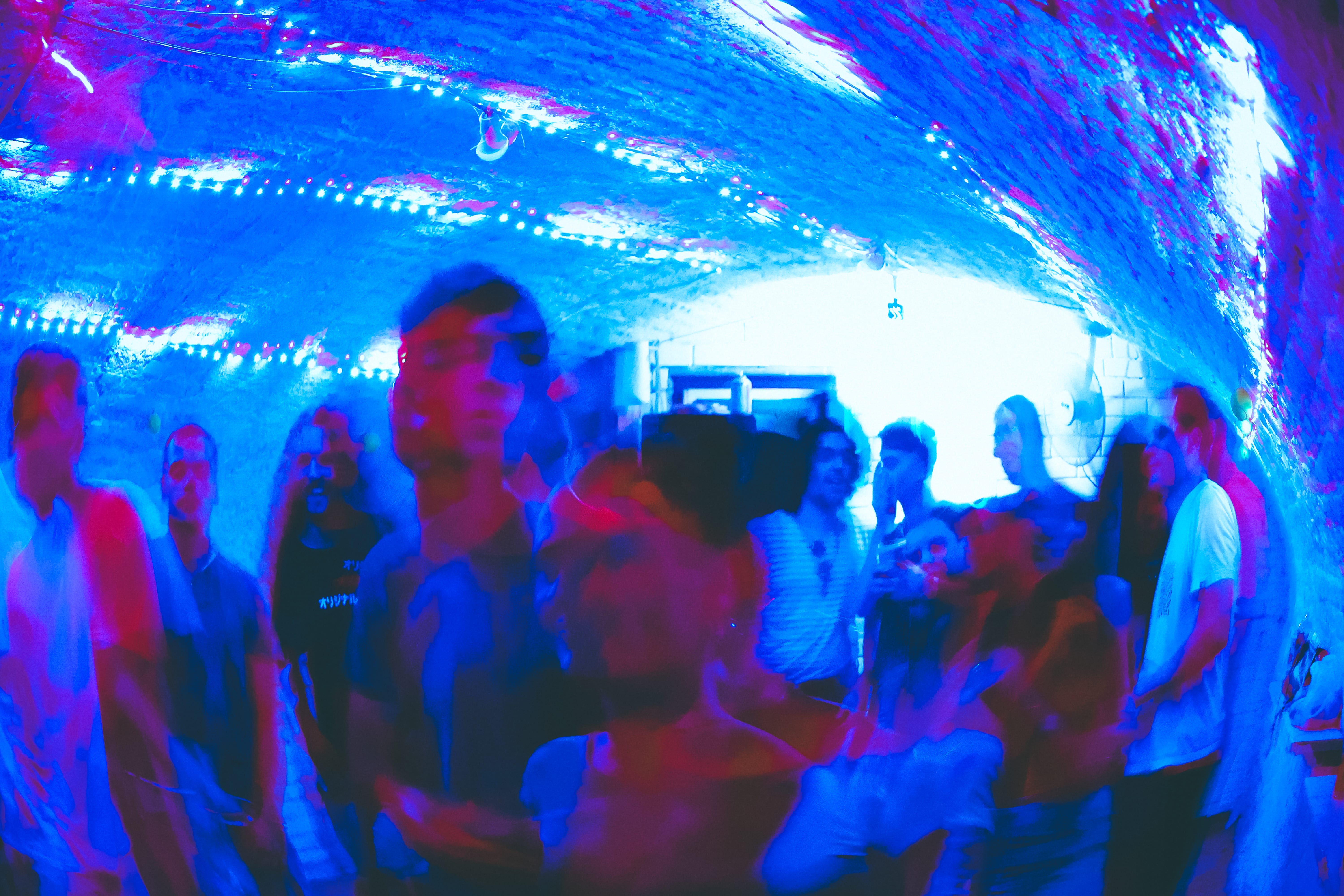 Stage lighting flare