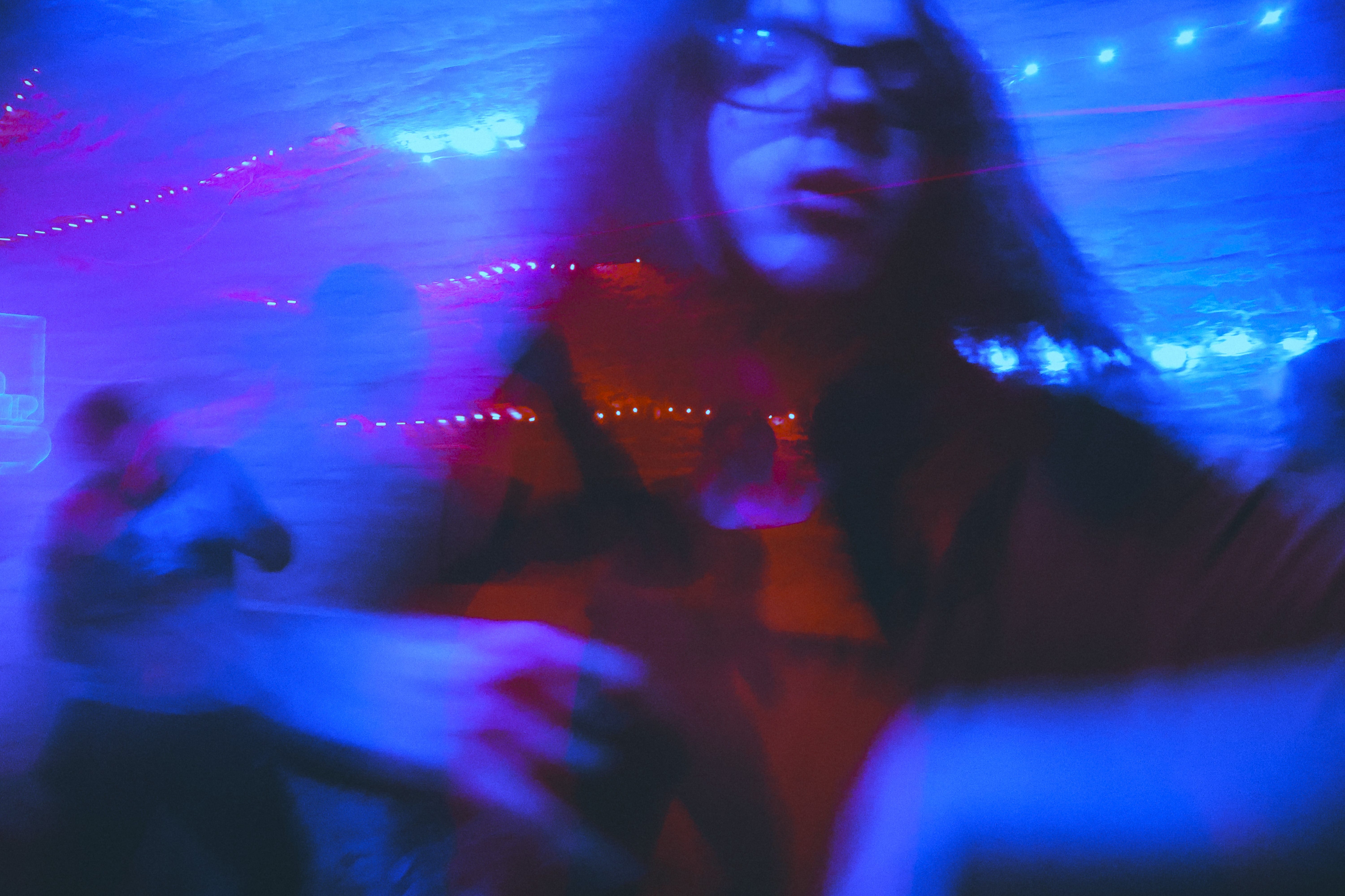 Nightlife energy snapshot
