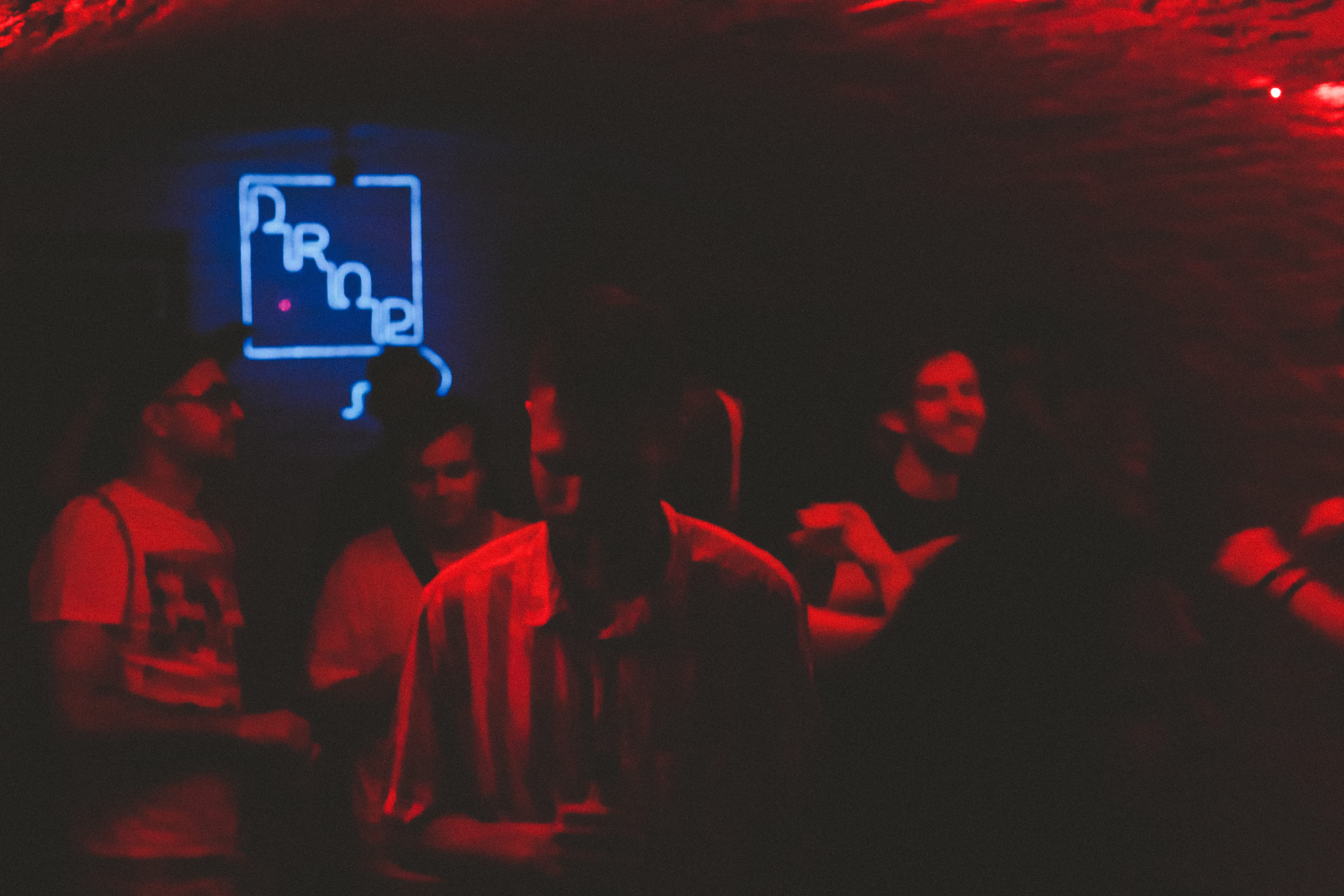 Concert venue ambiance