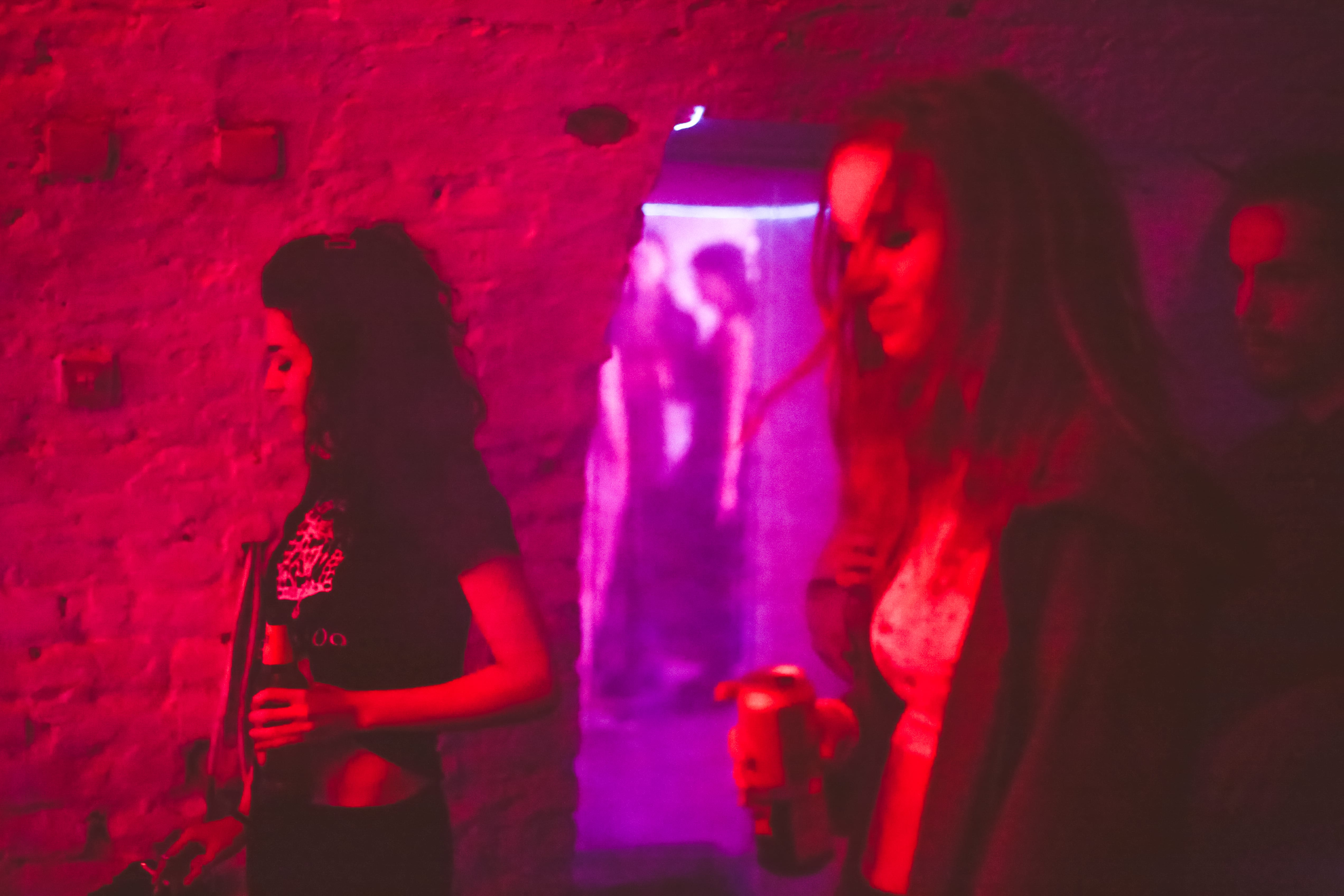 DJ performance snapshot