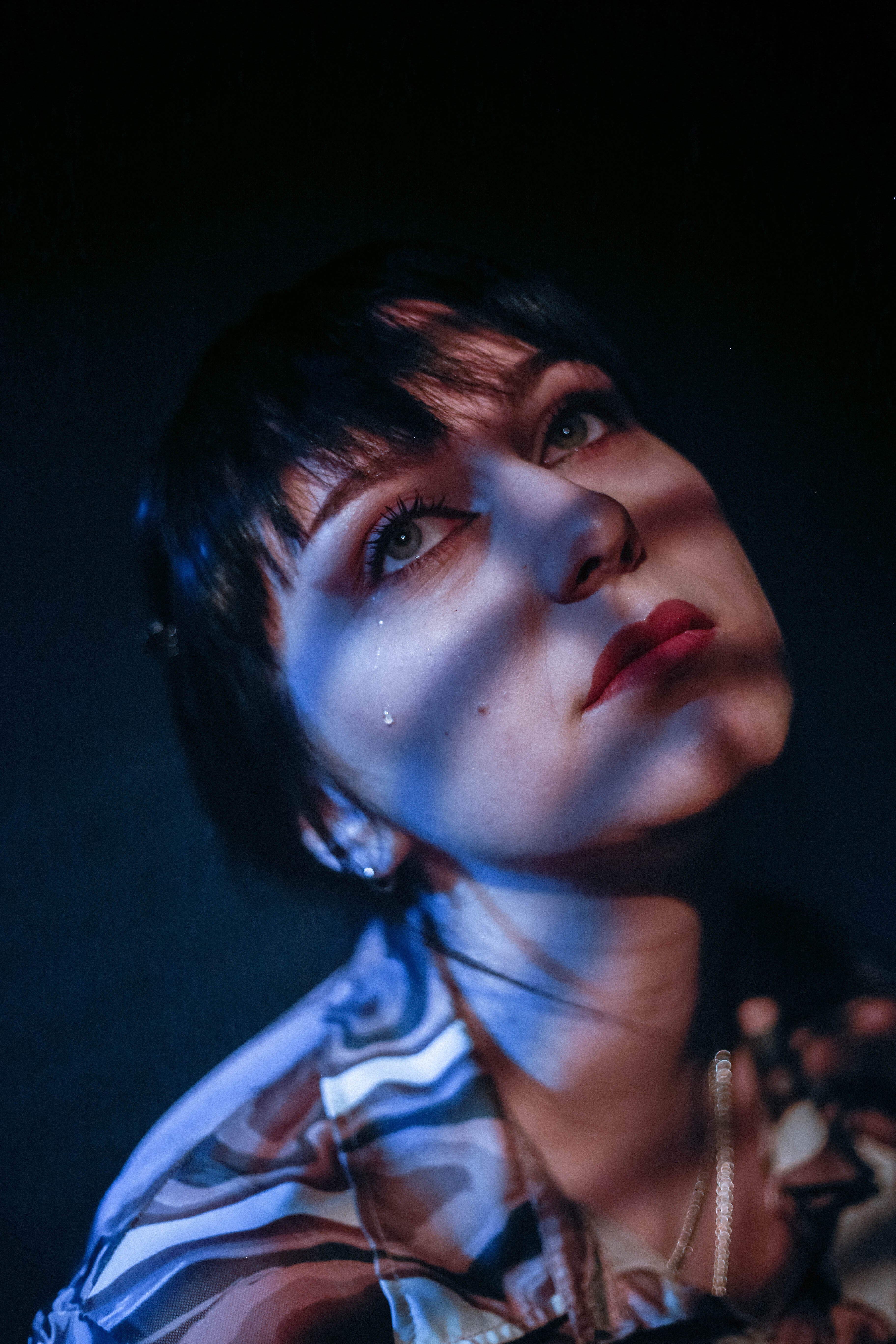 Andrea - Meditative gaze