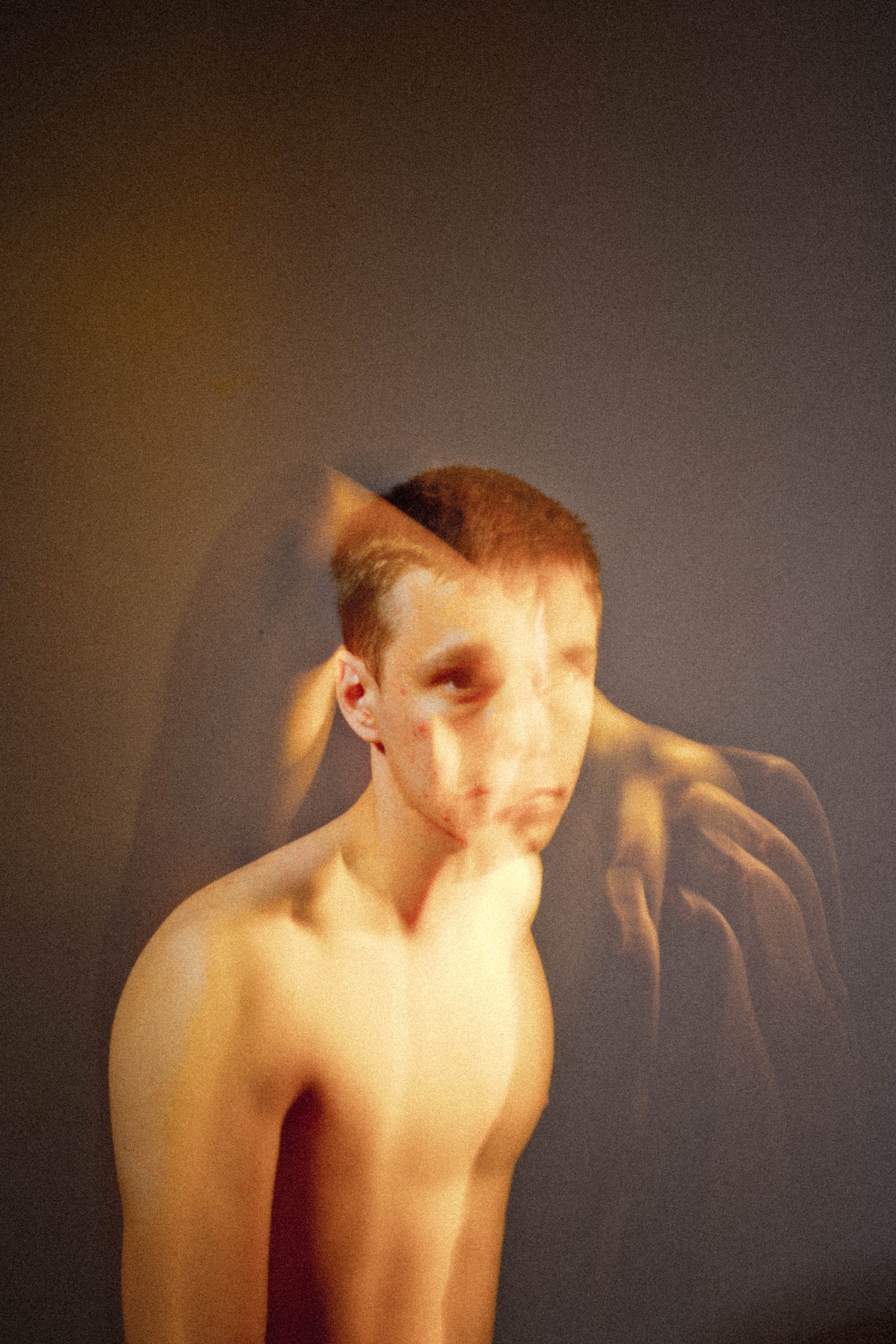Nikola - Motion blur silhouette