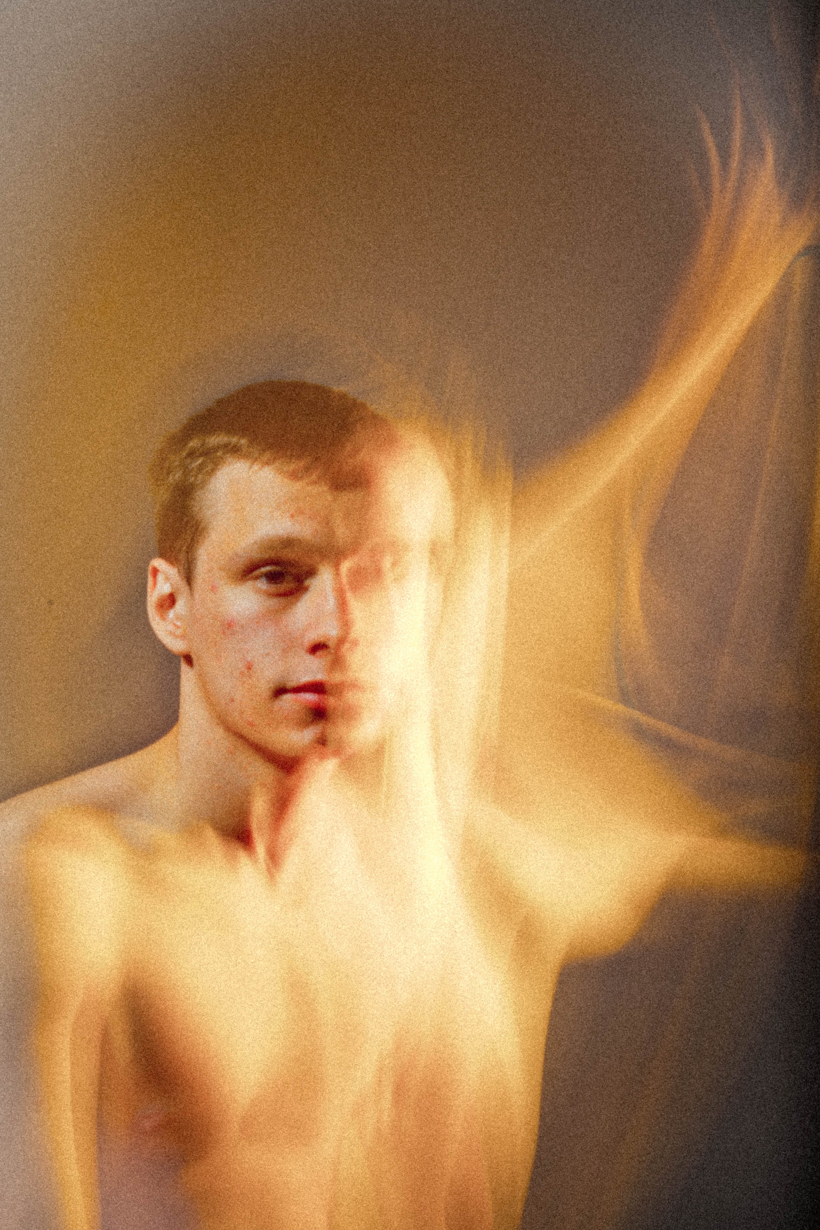 Nikola - Soft focus gaze