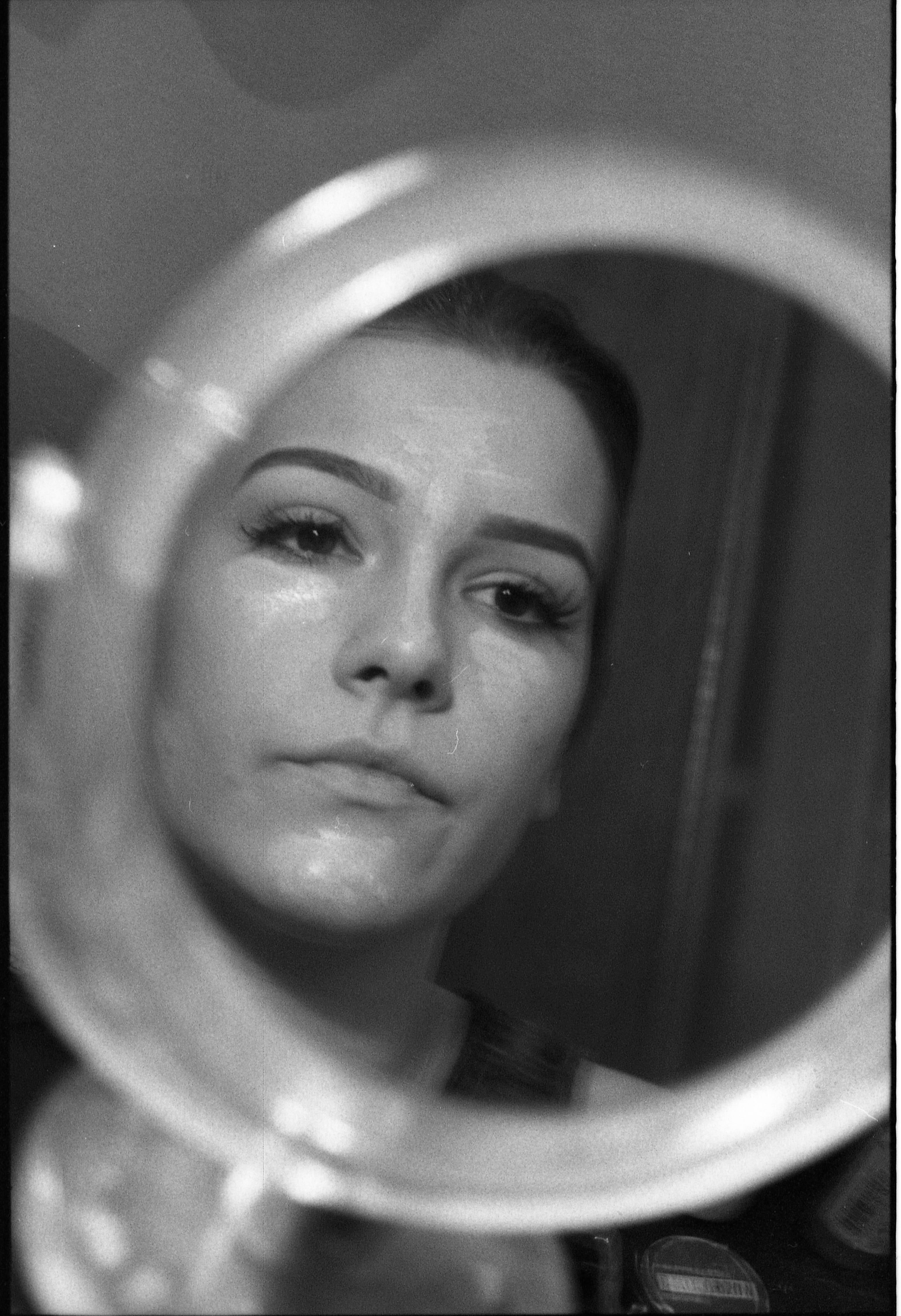 Anja - Mirror reflection
