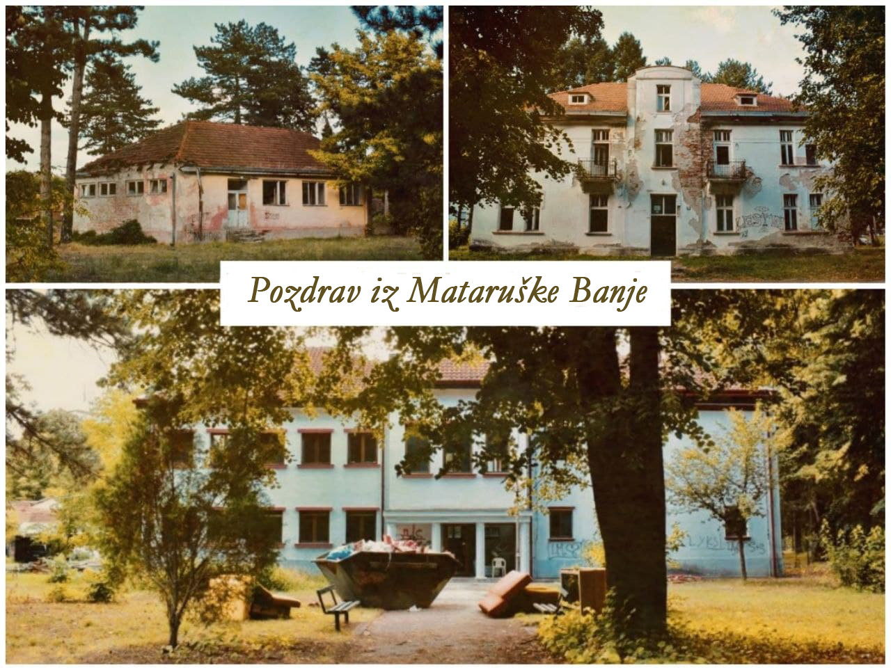 Natural spa and sort Mataruška Banja